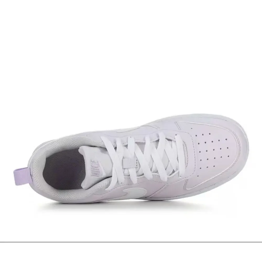 NEW Nike Court Borough Low Recraft Lilac Size 6.5Y/8 Women's DV5456-500 Shoes